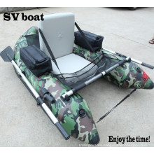 Individual Inflatable Belly Boat Convenient Small Fishing Boat